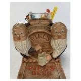 Piels Beer Elves Swizzle Stick/Straws Holder