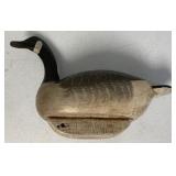 small Canadian Goose decoy  stamped JB