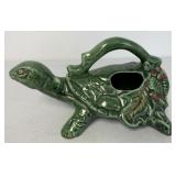 pottery turtle waterer