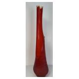Mid Century Modern large swung vase