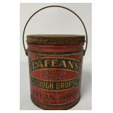 Lafean's Cough Drops 5lb tin York, PA