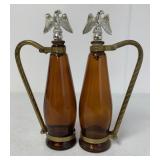 Anheuser Busch bottle decanters