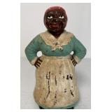 Black Americana Mammy Cast Iron Doorstop