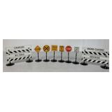 8 Metal Street/Construction/Signs Train Layouts