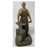 Otto Van Bismark Blacksmith Statue