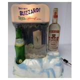 Fresca & Smirnoff Blizzard Bar Display