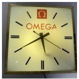 Omega Watches Wall Clock