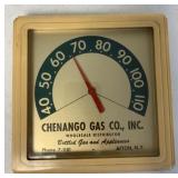 Chenango Gas Co. Inc. thermometer