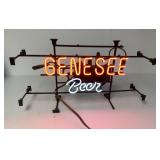 Genesee Beer Neon sign