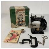 Singer Sewhandy in box w/accessories