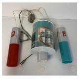 Schlitz plastic beer hanging light