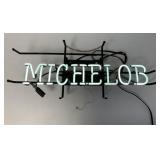 Michelob neon sign