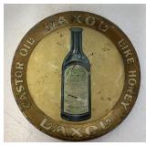 Laxol Castor Oil tip tray