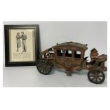 Fisher Body Napoleonic Minature Coach