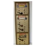 Dr. Grabow Wall Pipe Display w/ a few pipes