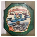 Jack Daniels metal sign