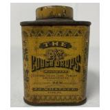 The PCW Cough Drops tin York, PA