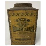 The PCW Cough Drops tin York, PA