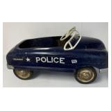 BMC Police Senior Pedal Car