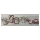 7 pc Souvenir of York, PA porcelain items