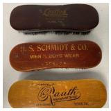 3 York PA Adv. Brushes-Castle