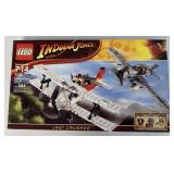 Lego Indiana Jones Fighter Plane Attack