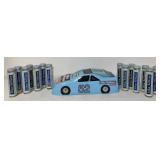 Alka-Seltzer Nascar Display w/ Bottles