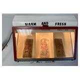 The Nut House Nut Warmer Display