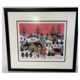 Jane Wooster Scott PA Dutch Treats Lithograph