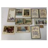 10+ Vintage Advertising Thermometers/Calendar