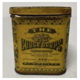 The PCW Cough Drops tin York, PA