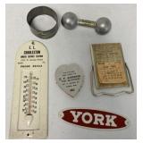 6 York, PA advertising items