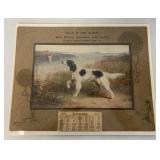 Chas. H. Fry & Son York, PA calendar