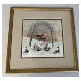 P. Buckley Moss For The Love of Children print