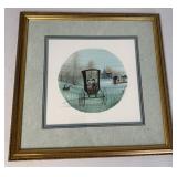 P.Buckley Moss Timeless Treasures framed print