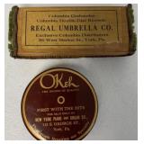 2 York, PA advertising record brushes