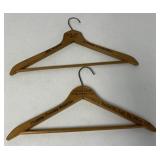 Abe Rizika & U-Need-A-Tailor York adv. Hangers