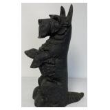 cast iron Scottie Dog doorstop