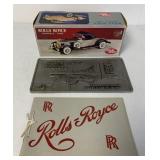 Rolls Royce National Meet Plate, Radio + Catalog