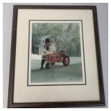 P. Buckley Moss "Farmall Memories" Artist Proof