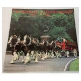 30+ Budweiser Clydesdale 50th Anniv. Posters