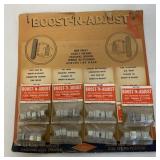 Boost-N-Adjust Coil Spring Booster Display