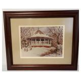 Wm Falkler Farquhar Park Gazebo York PA