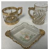 (3) Souvenir of York PA Glass Items