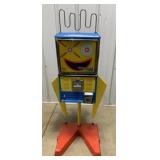 Northwestern Mouthy Marvin Gumball Machine