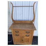 Oak Wash Stand