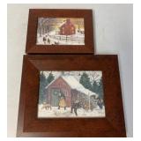 2 Bobbi Becker framed art prints