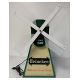 Heineken Light Up Moving Windmill Advertising