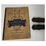 2 Troup Brothers York, PA record brushes and a