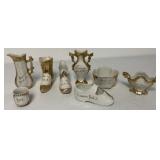8 pc Souvenir of York, PA porcelain items